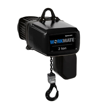Workmate Electric Chain Hoist - 2 ton with Eye Bolt