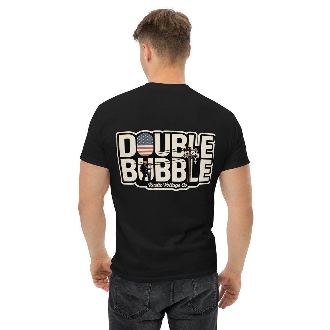 Unisex Classic Double Bubble Tee