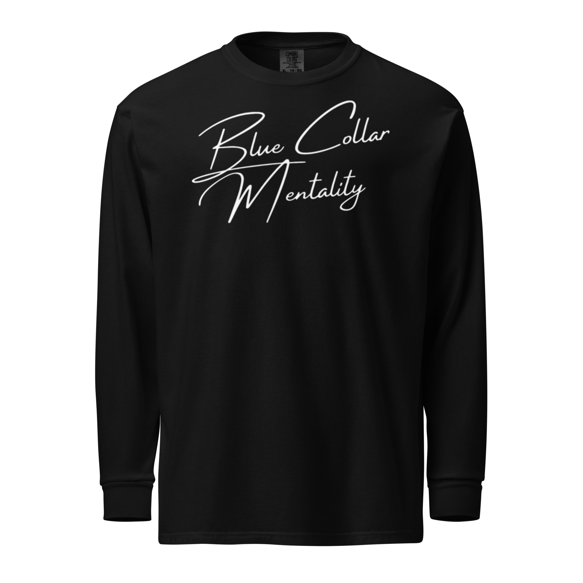 Heavyweight long-sleeve shirt