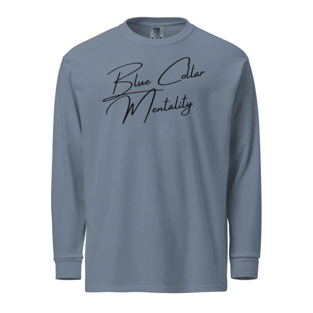Heavyweight long-sleeve shirt