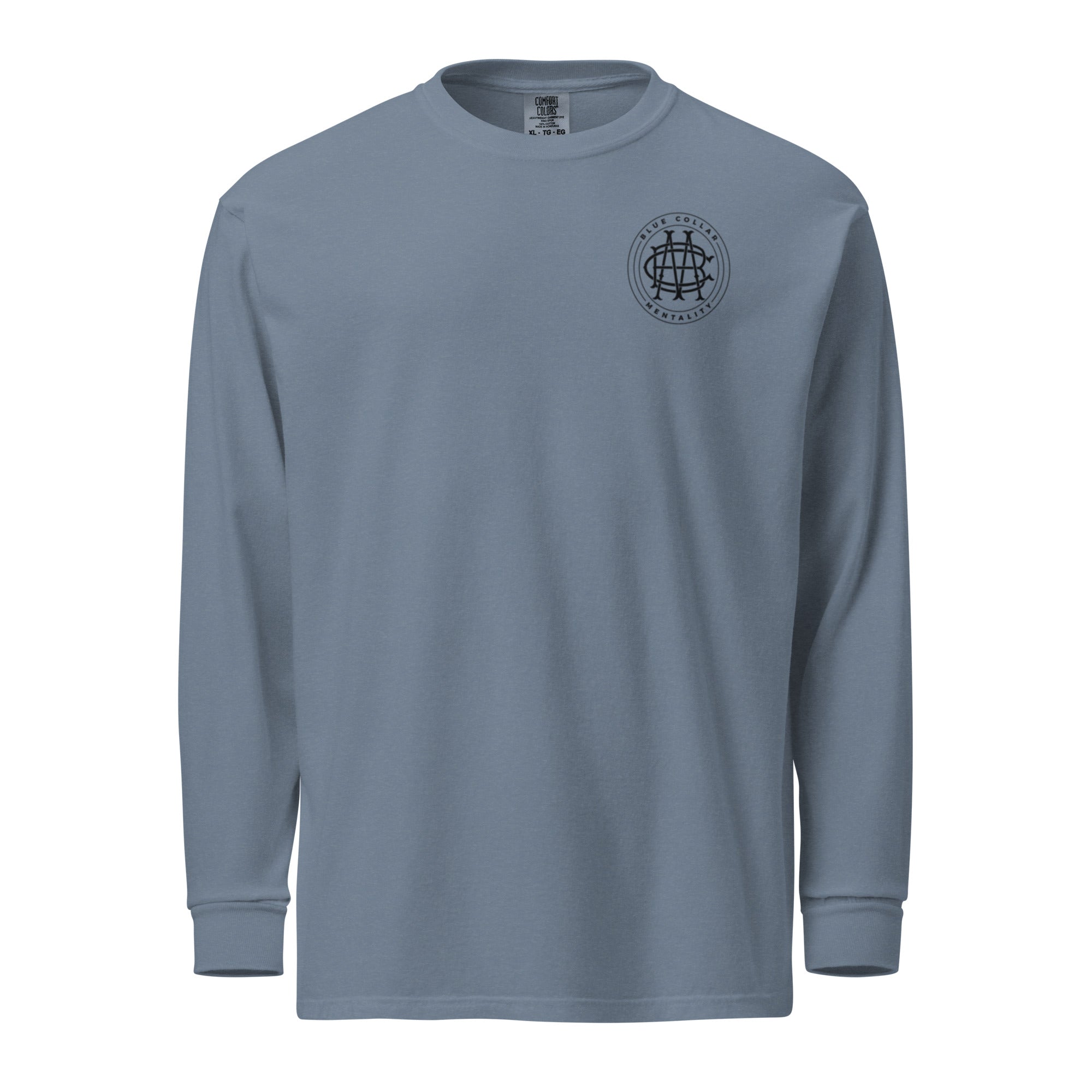 Monogram long-sleeve shirt