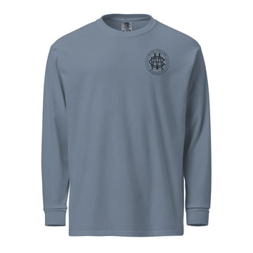 Monogram long-sleeve shirt