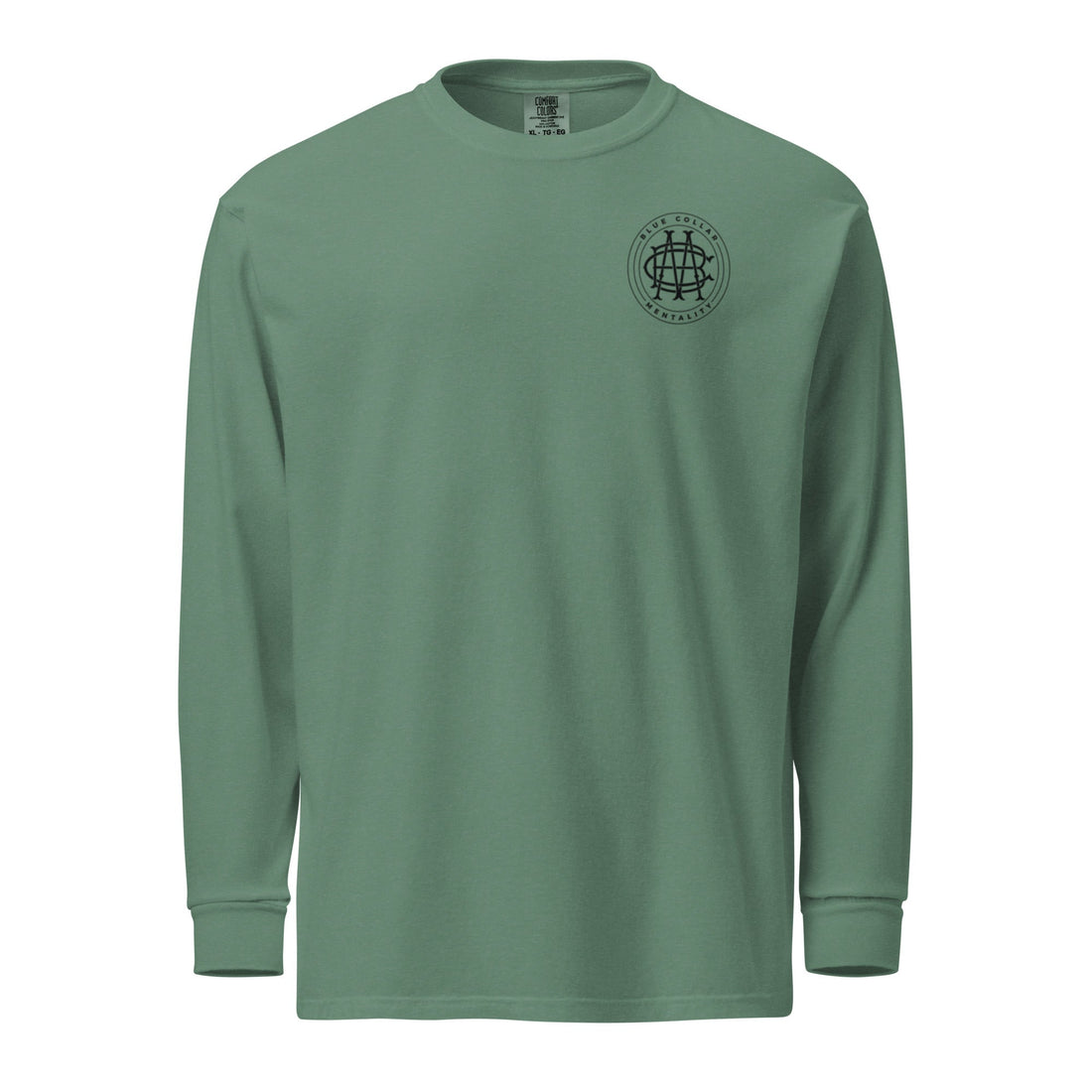 Monogram long-sleeve shirt