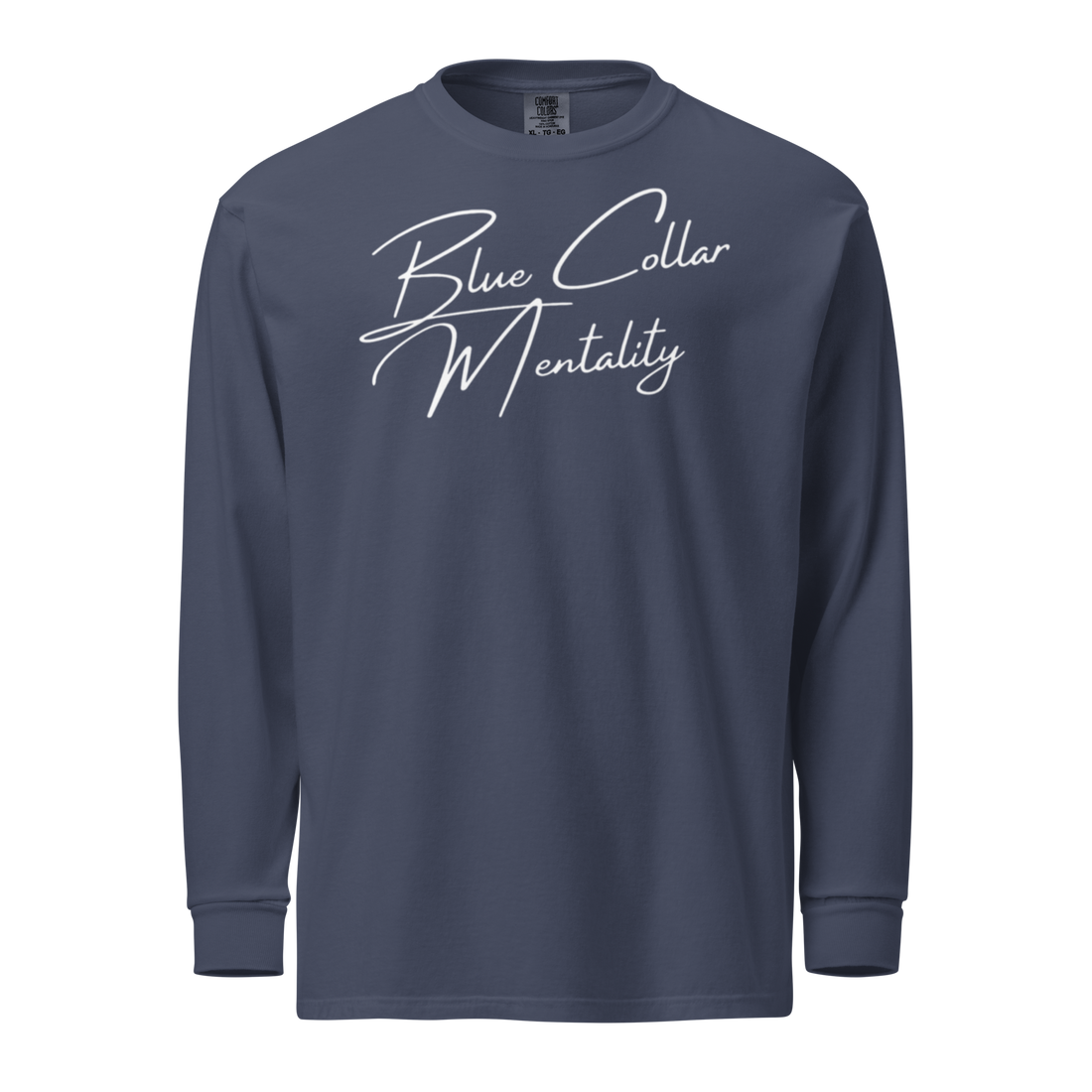 Heavyweight long-sleeve shirt