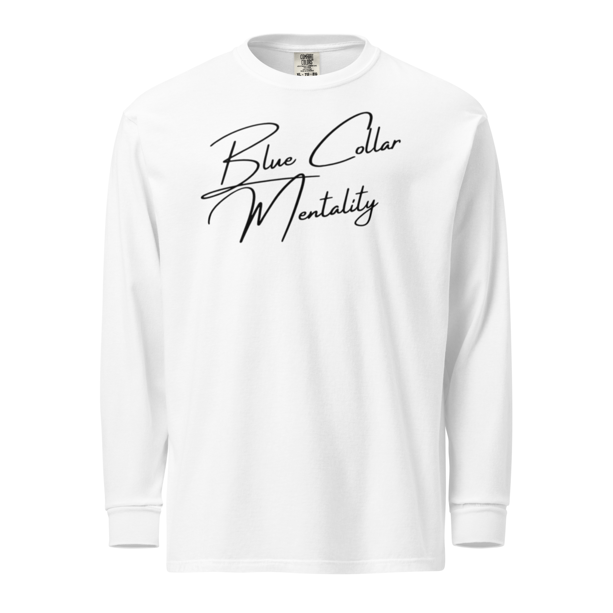 Heavyweight long-sleeve shirt