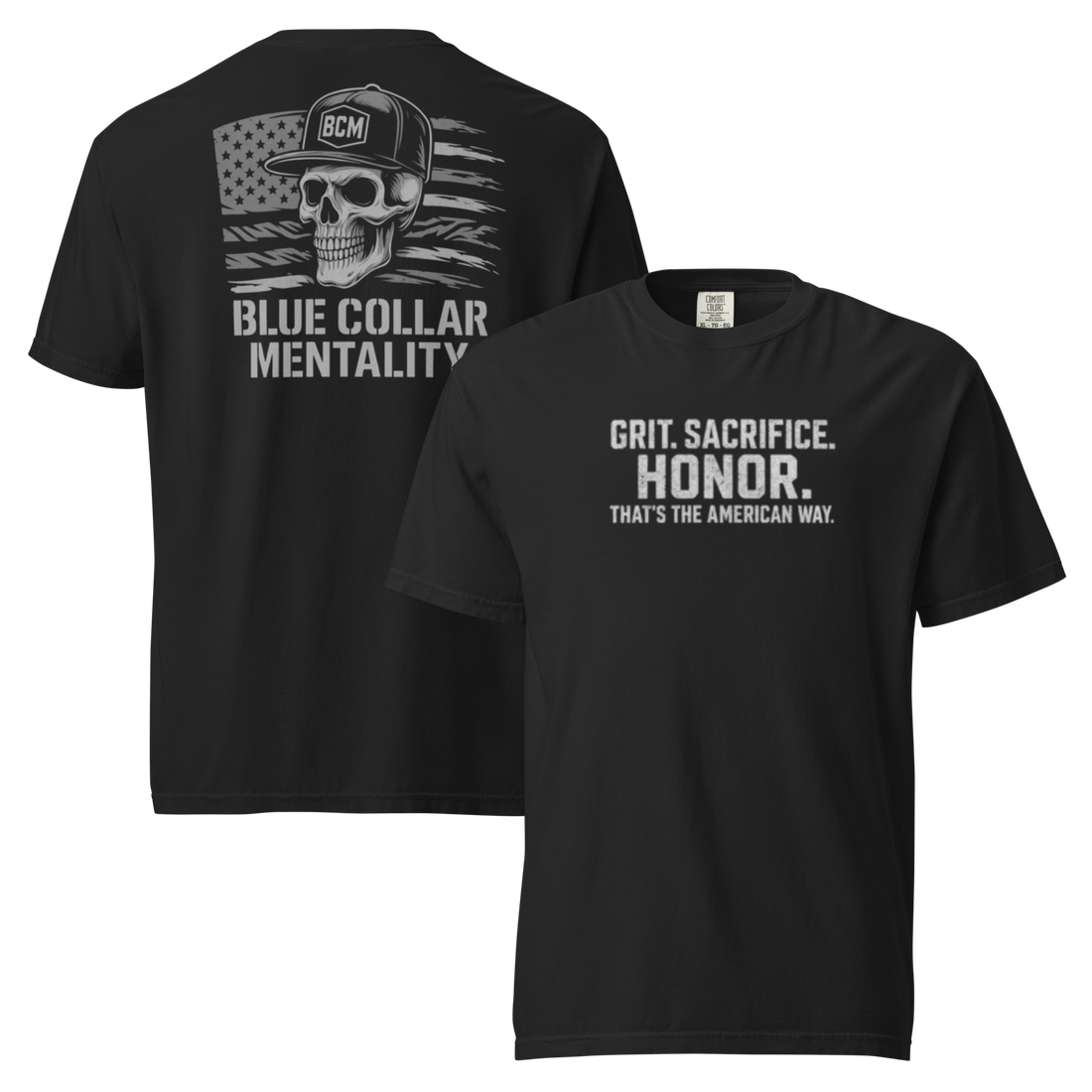 Grit. Sacrifice. Honor.