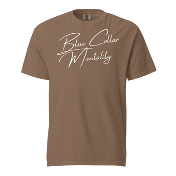 Heavyweight t-shirt White Lettering
