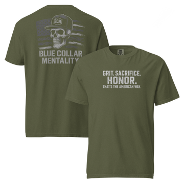 Grit. Sacrifice. Honor.