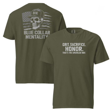 Grit. Sacrifice. Honor. Tee
