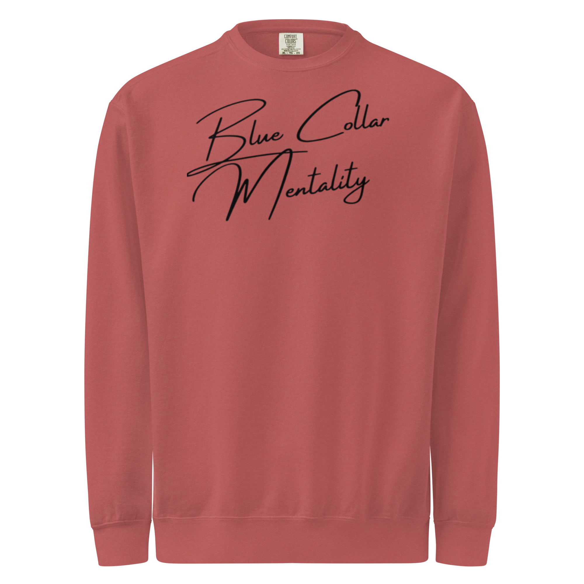 Sweatshirt Black Lettering