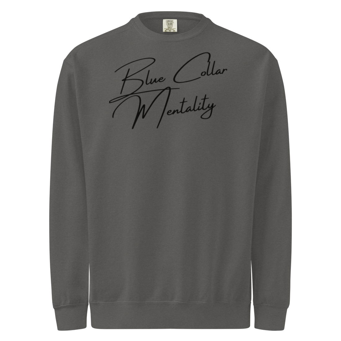 Sweatshirt Black Lettering