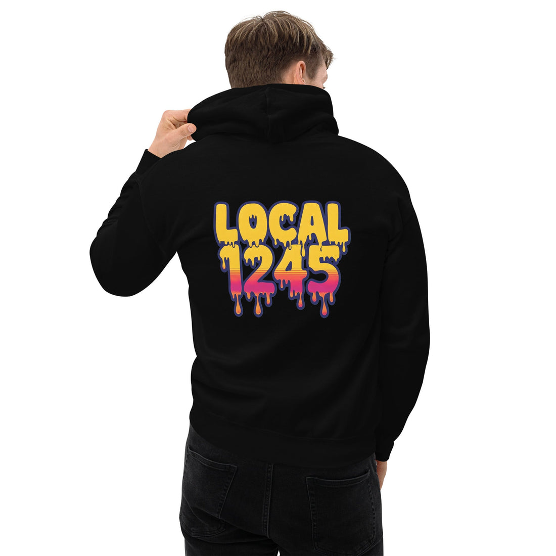 Local 1245 hoodie