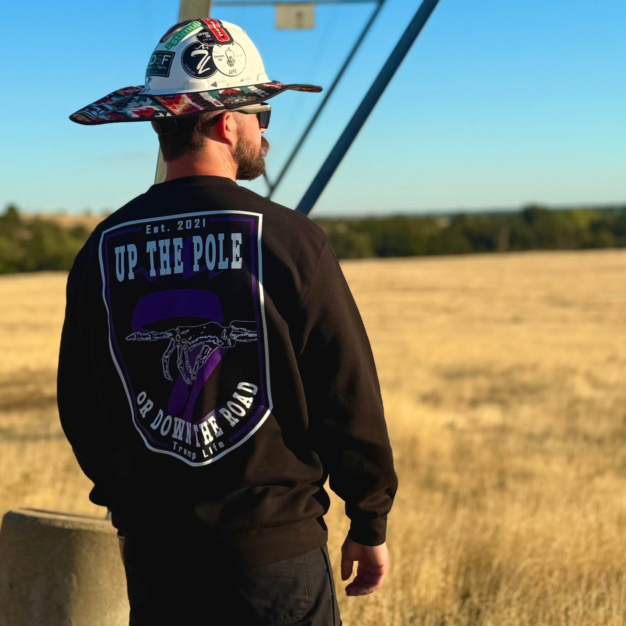 Up The Pole Crewneck