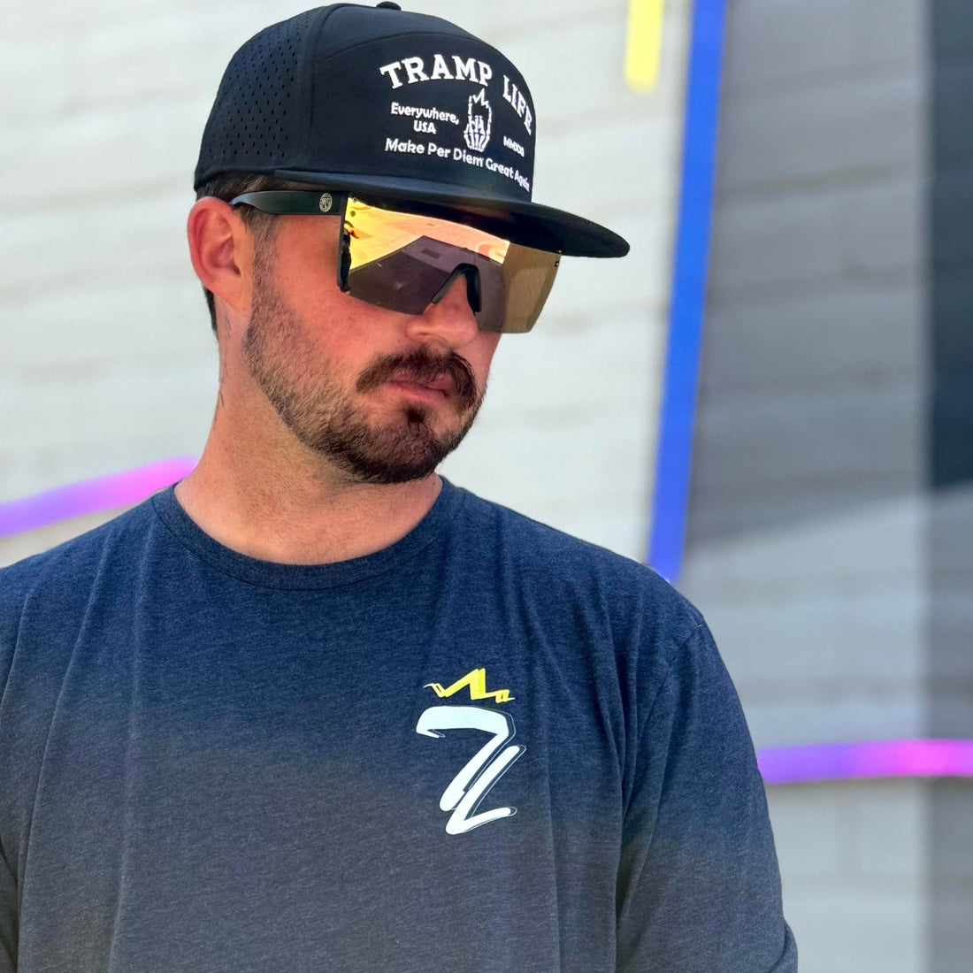 Tramp Everywhere Long Sleeve