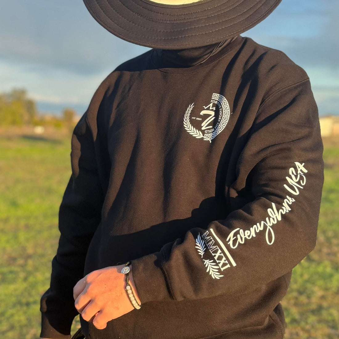 Duality Crewneck Sweatshirt