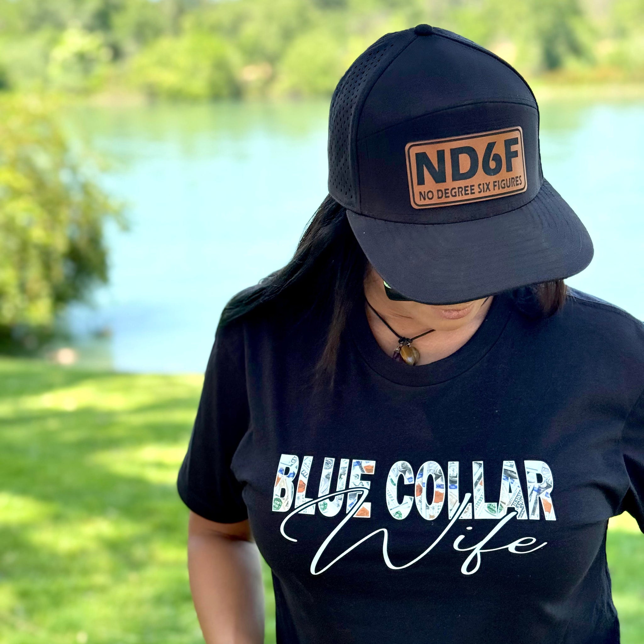 Blue Collar Wife Money Tee