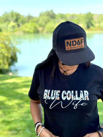 Blue Collar Wife Money Tee