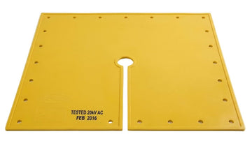 Class 4 Slotted Rubber Blanket- 36"x36"