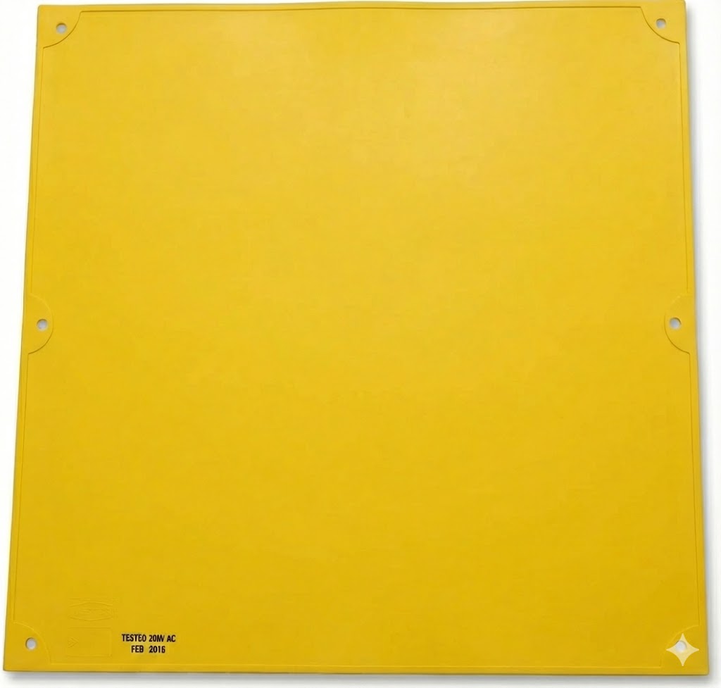 Class 2 Rubber Blanket- 36"x36"