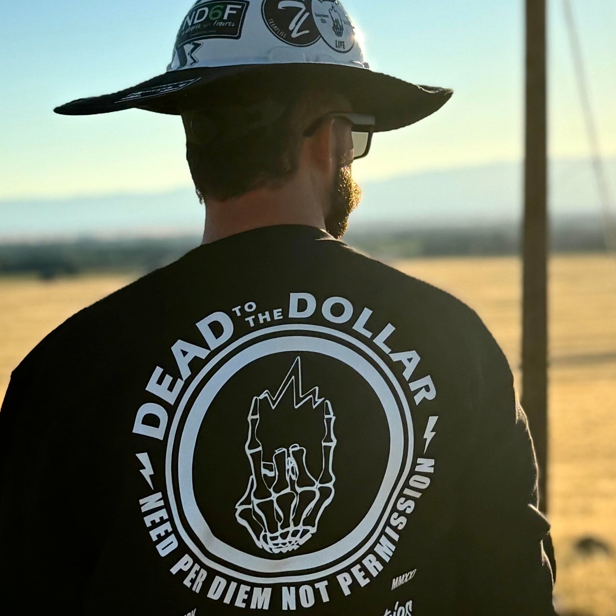 Need Per Diem Not Permission Crewneck Sweatshirt