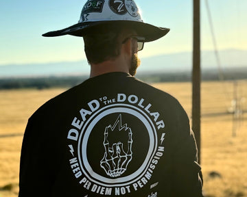 Need Per Diem Not Permission Crewneck Sweatshirt