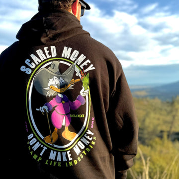 Scared Money Duck Hoodie