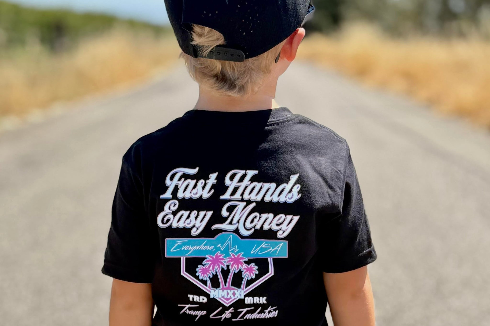 Fast Hands Easy Money Youth Shirt
