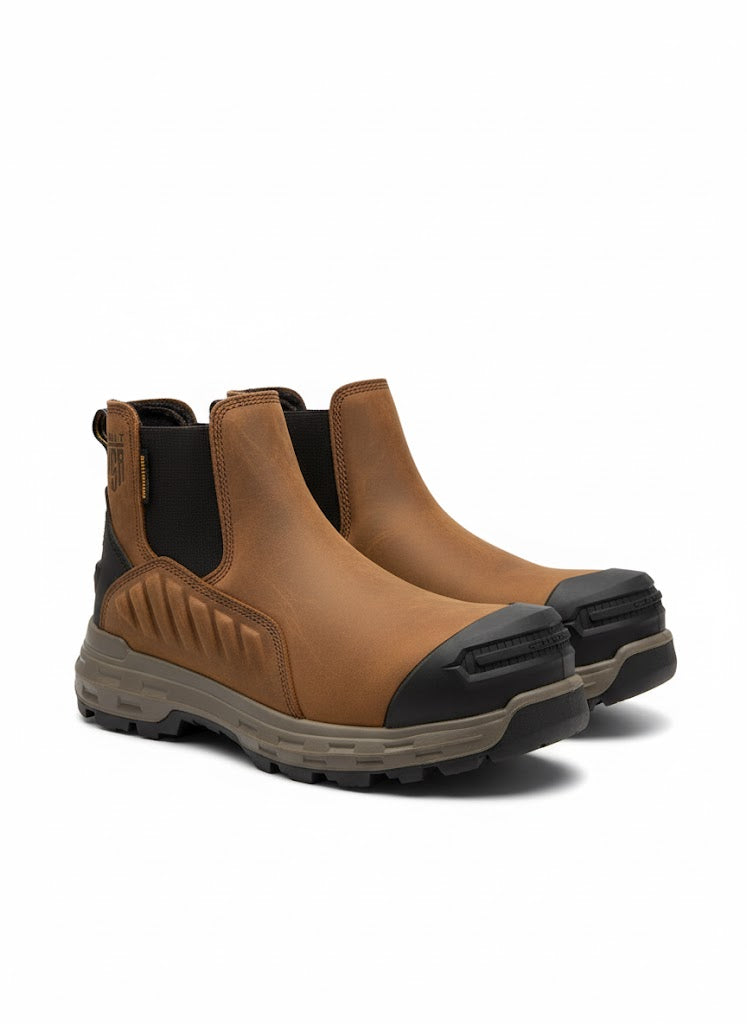 Wildwood Chelsea WP CT Brown Work Boot-USA MADE