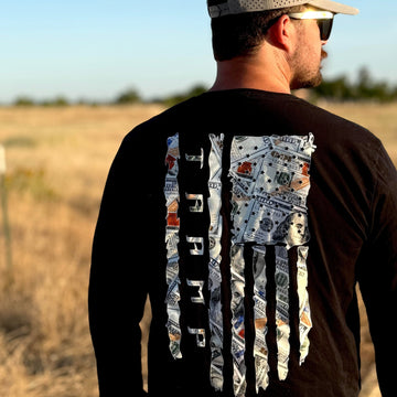 Money Flag Long Sleeve