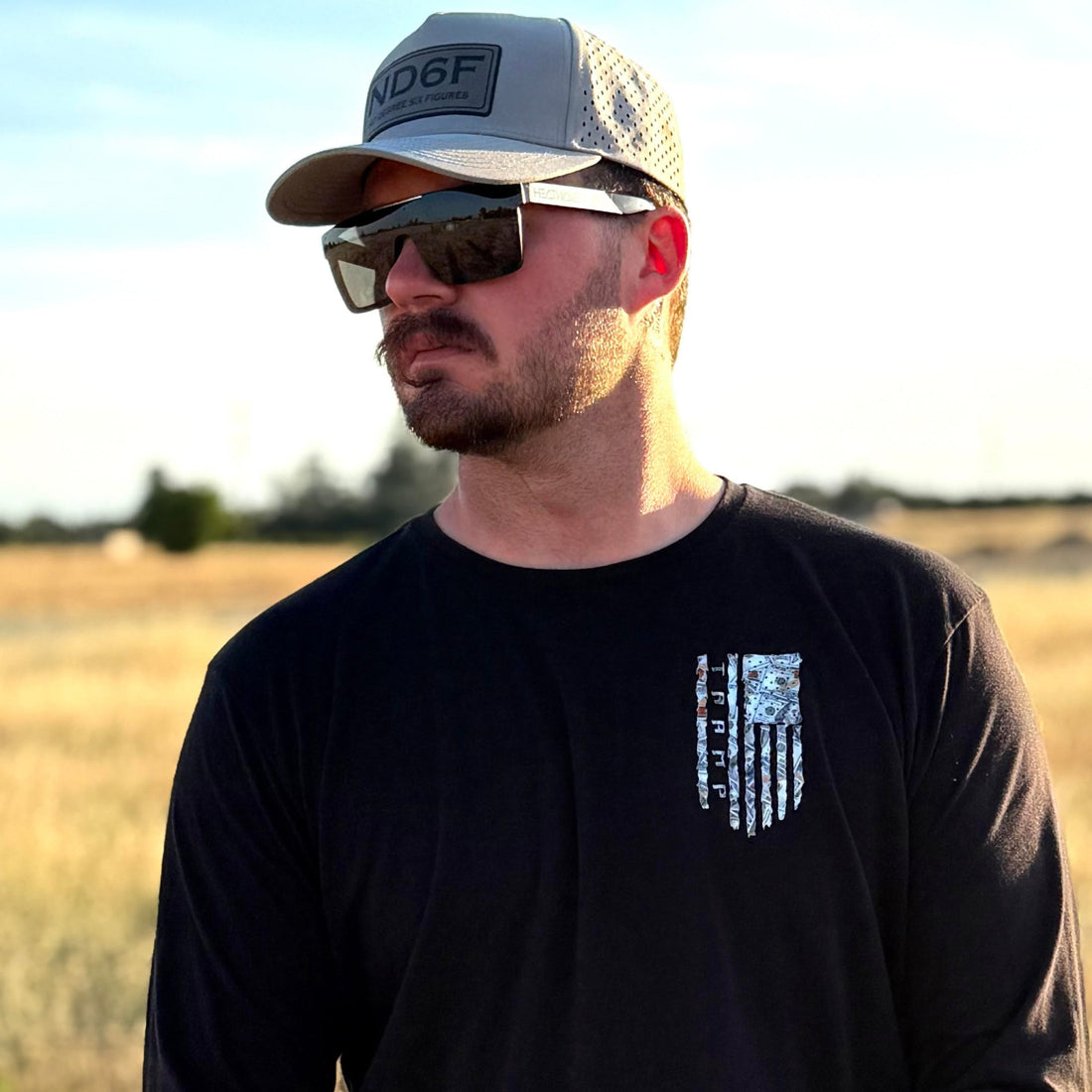 Money Flag Long Sleeve