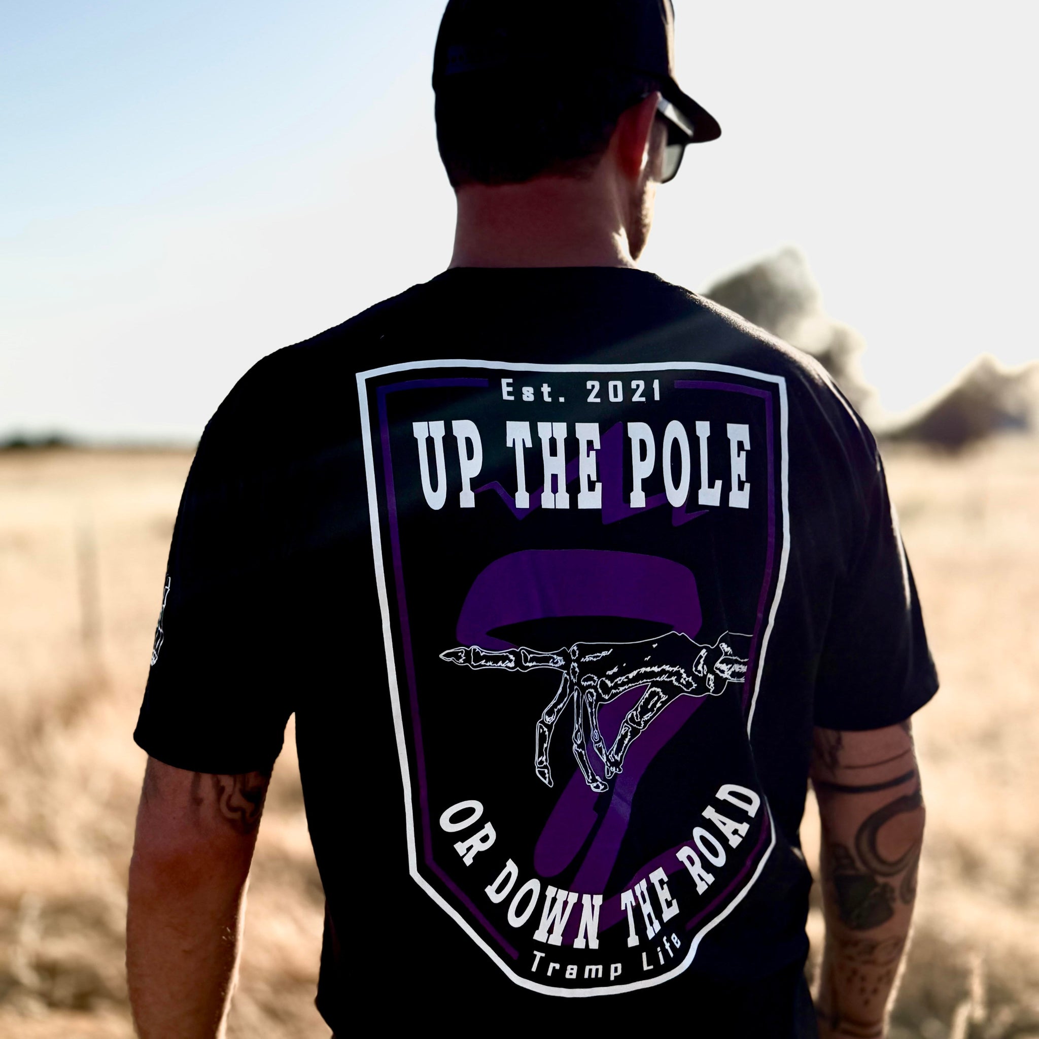 Up The Pole Tee