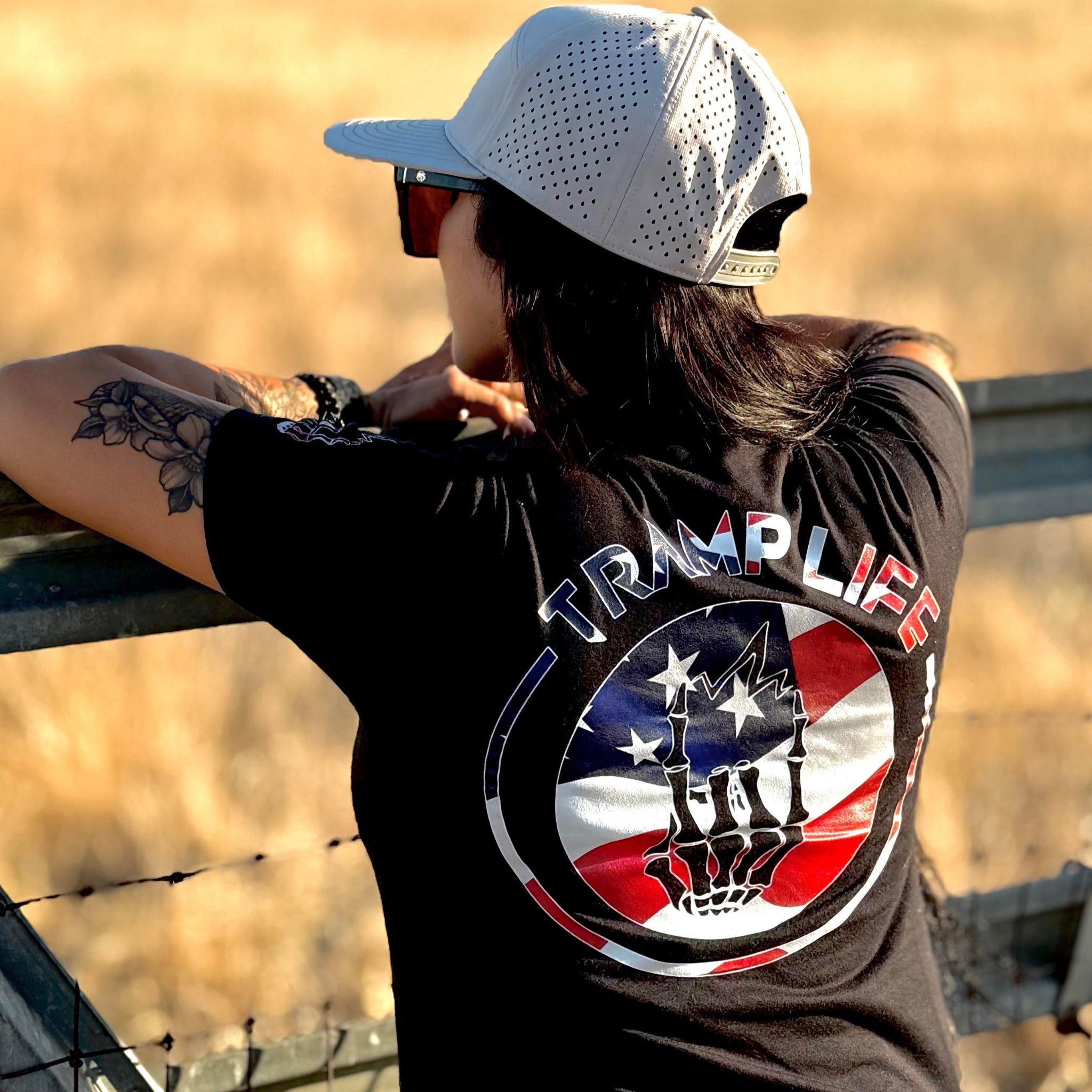 OG American Flag Tee