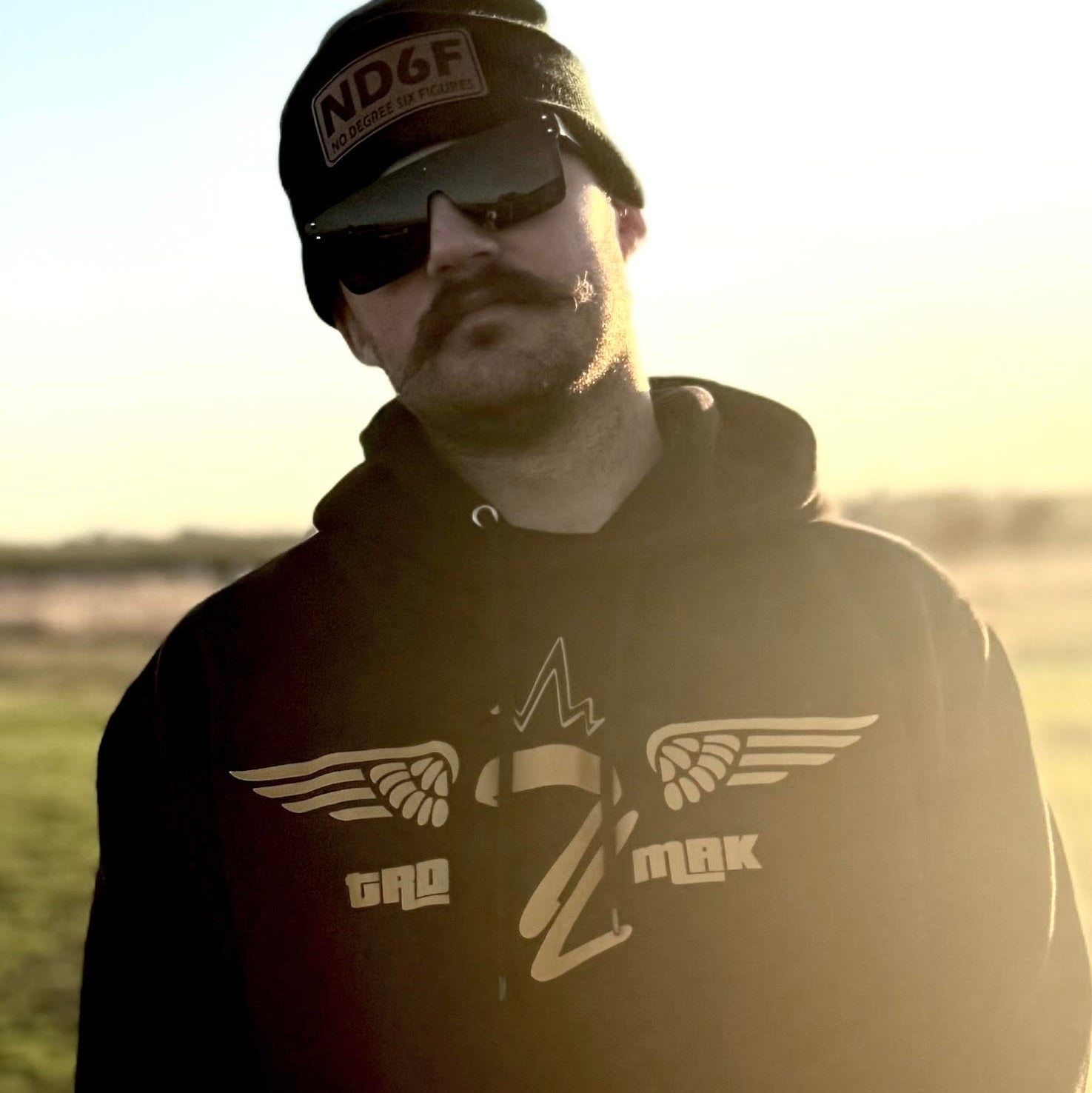 Gold Winged TL Hoodie