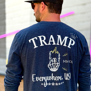 Tramp Everywhere Long Sleeve