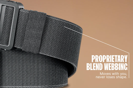 Groove Belt Ultra - Black/Black