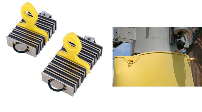 Utility Solutions 6 Magnet Heavy Duty Blanket Holder - USBM-001