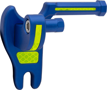 Utility Solutions Quick Grab Hi-Vis Hotstick Probe - USSA-QGP-F