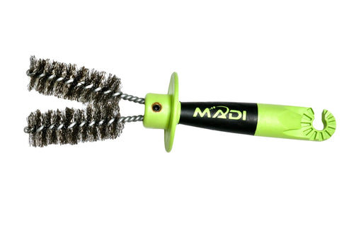 V Groove Wire Brush