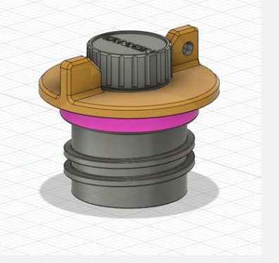 2024 V2 Outfitter Drain Plug