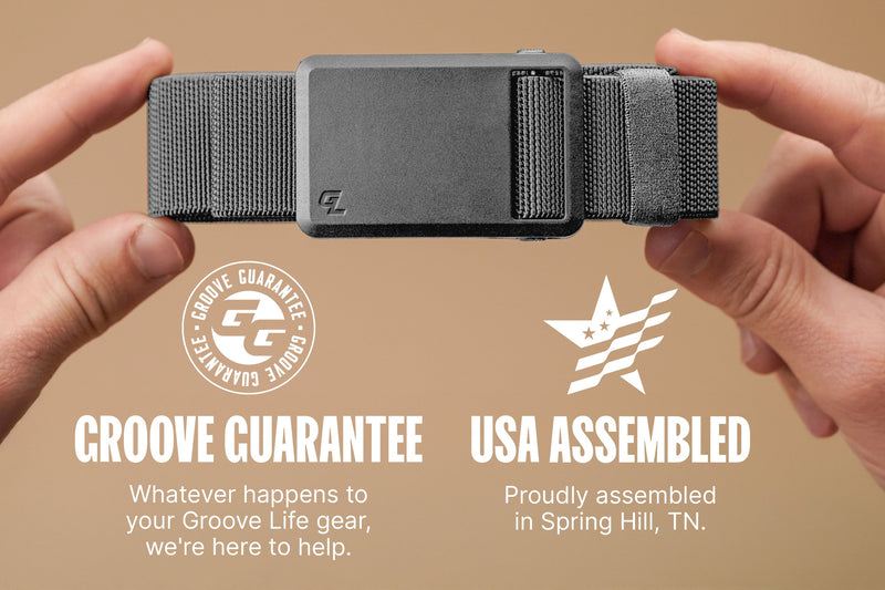 Load image into Gallery viewer, Groove Belt Ultra - Black/Black
