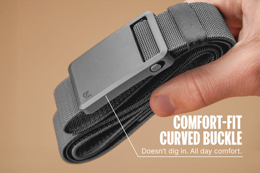 Groove Belt Ultra - Black/Black