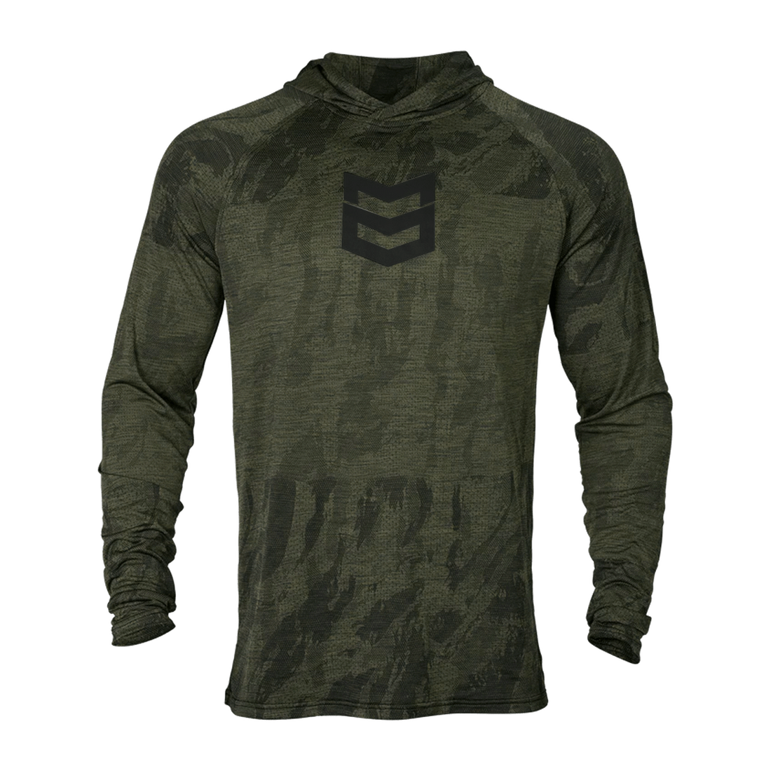 VANQUISH HOODIE - Black Camo / XXL