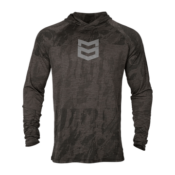 VANQUISH HOODIE - Black Camo / XXL
