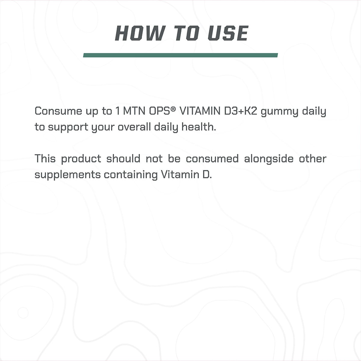 VITAMIN D3+K2 GUMMIES