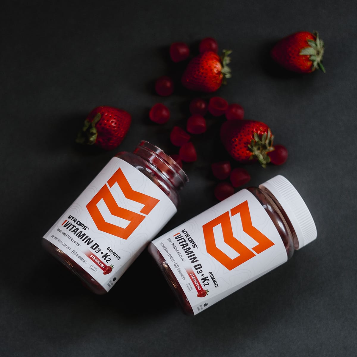 VITAMIN D3+K2 GUMMIES