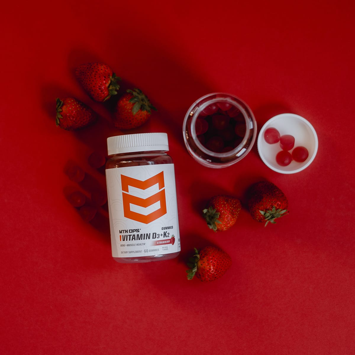 VITAMIN D3+K2 GUMMIES