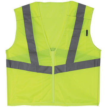 VIZ-PRO 5PT Break Away VEST (Yellow)