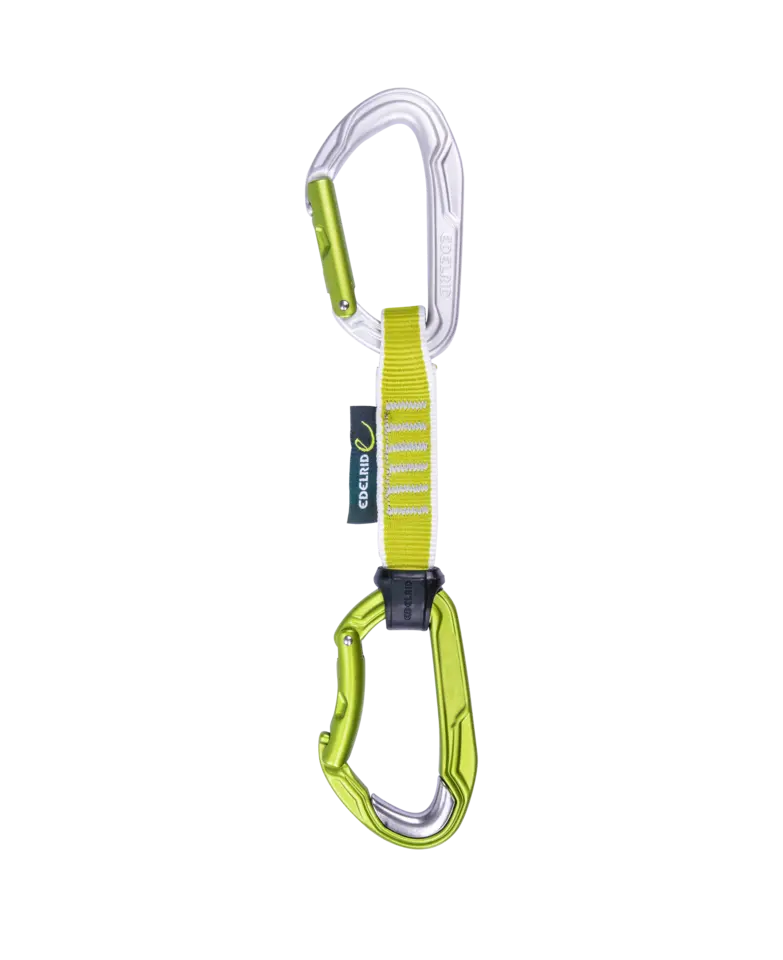 EDELRID BULLETPROOF SET quickdraw 12 cm Oasis