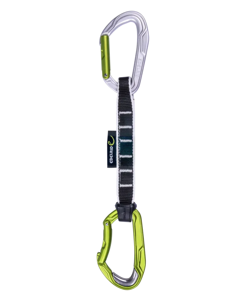 EDELRID BULLETPROOF SET quickdraw 18 cm Night