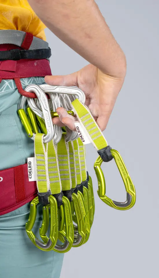 EDELRID BULLETPROOF SET climbing application